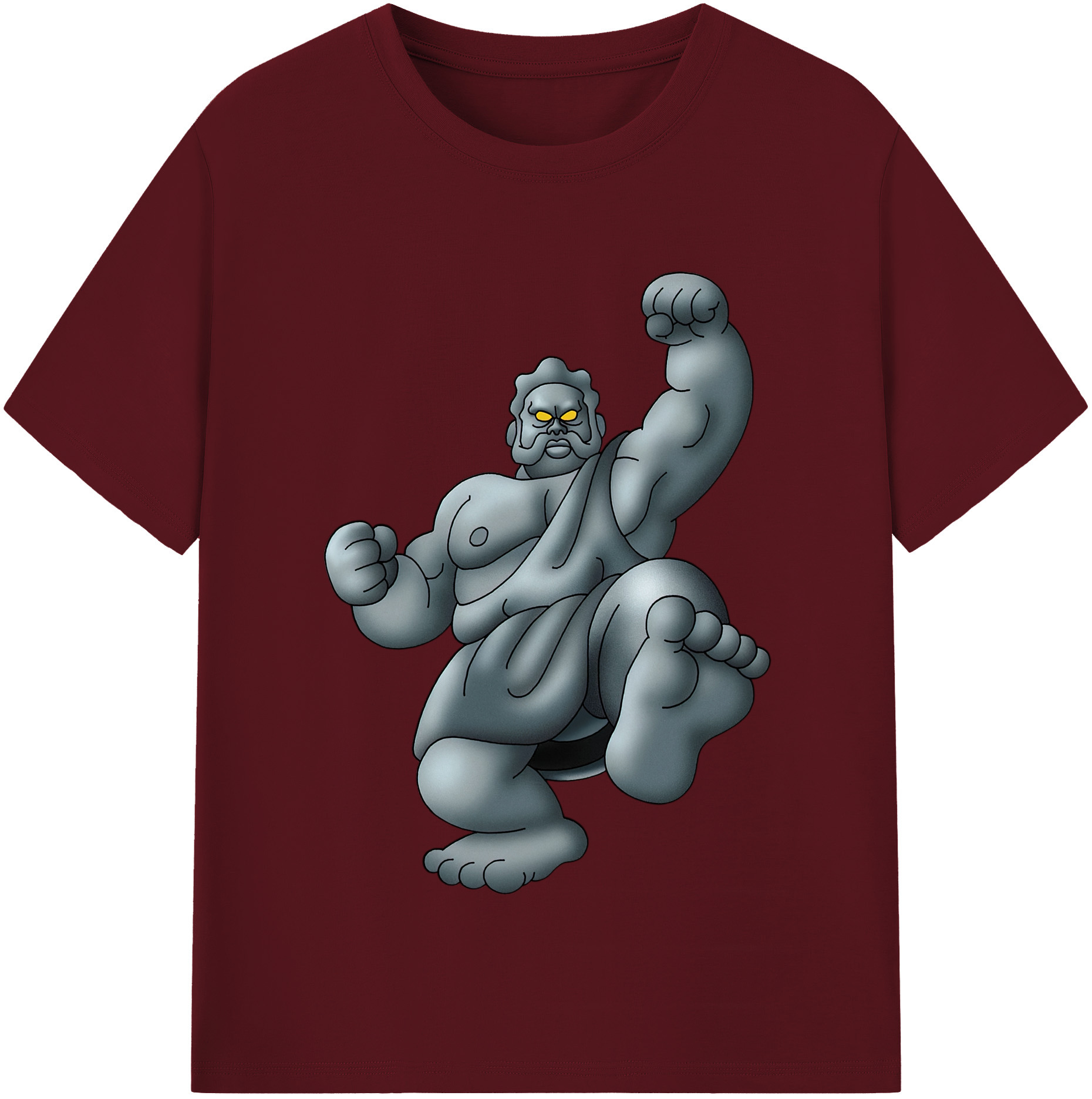 （画像用） ドラゴンクエスト Doragon Kuesuto Dragon Quest 綿100％半袖Tシャツ（フロントプリント）